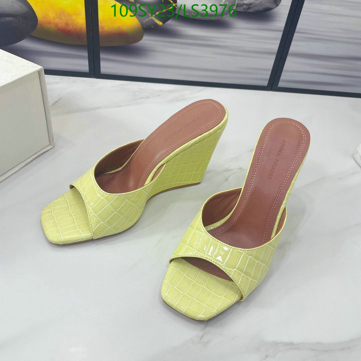 Women Shoes-Amina Muaddi, Code: LS3976,$: 109USD