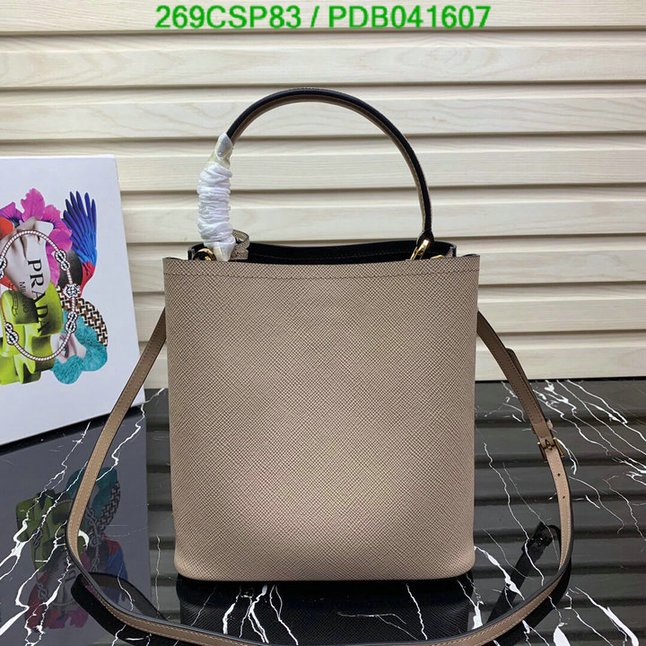 Prada Bag-(Mirror)-Handbag-,Code: PDB041607,$: 269USD