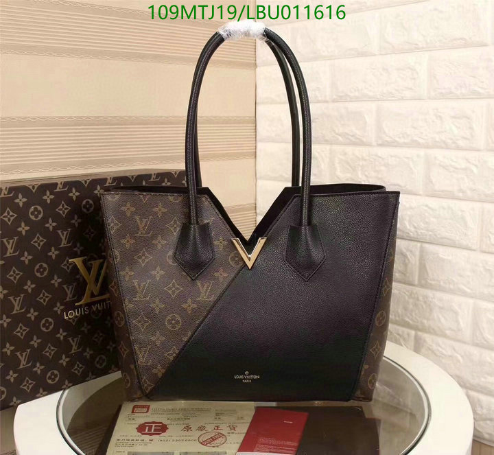 LV Bags-(4A)-Handbag Collection-,Code: LBU011616,$: 109USD