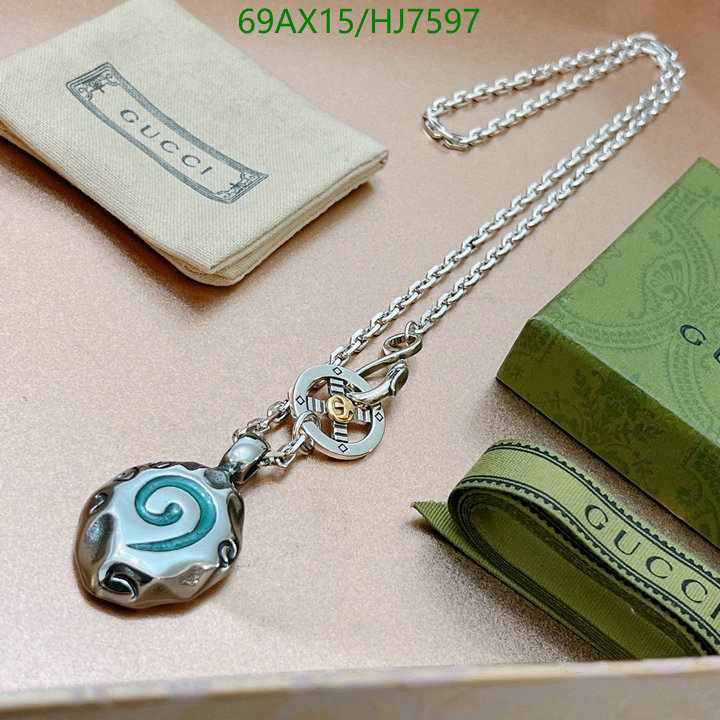 Jewelry-Gucci, Code: HJ7597,$: 69USD