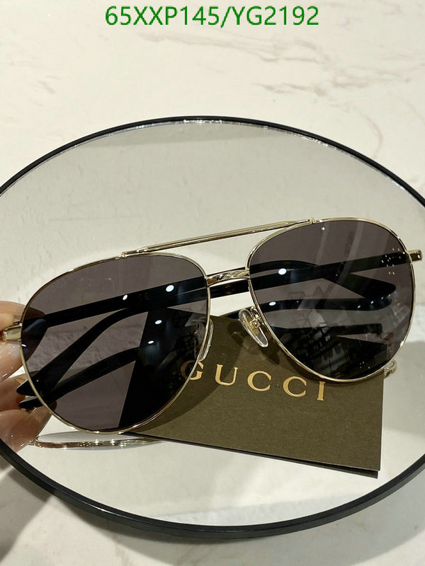 Glasses-Gucci, Code: YG2192,$: 65USD