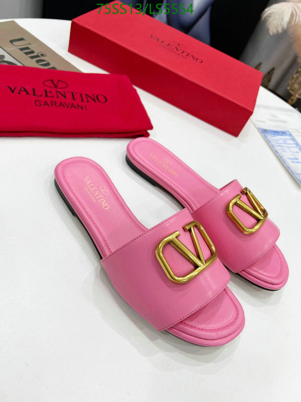 Women Shoes-Valentino, Code: LS5554,$: 75USD
