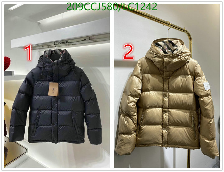 Down jacket Women-Burberry, Code: LC1242,$: 249USD