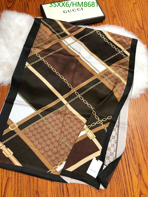 Scarf-Gucci, Code: HM8681,$: 35USD