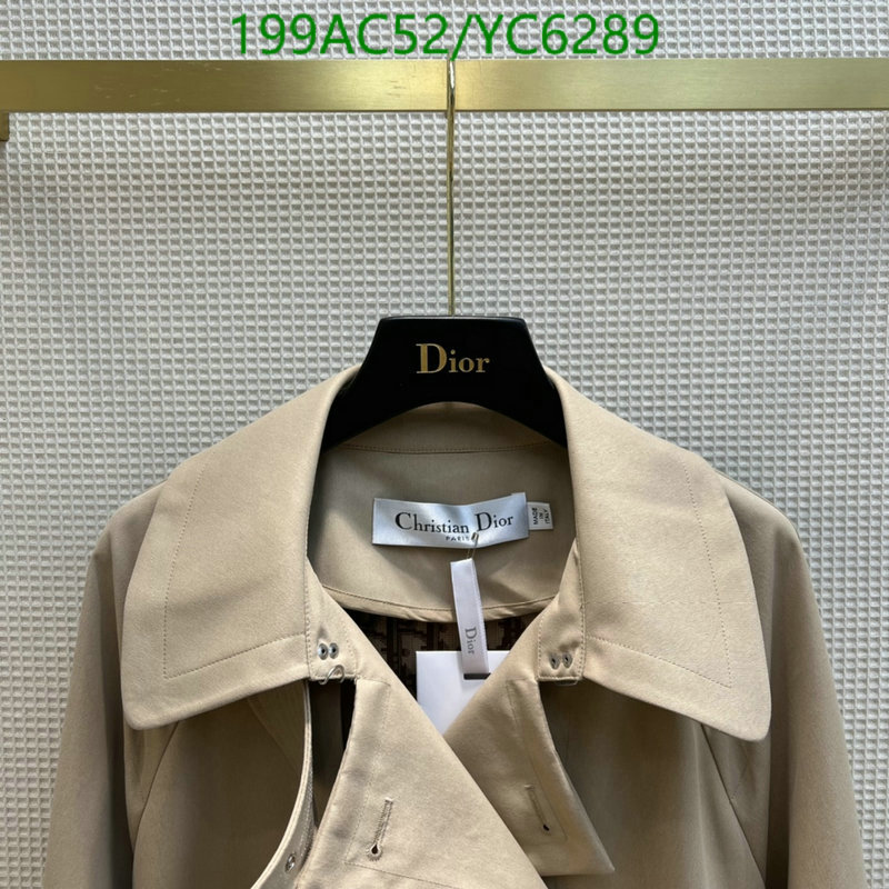 Down jacket Women-Dior, Code: YC6289,$: 199USD