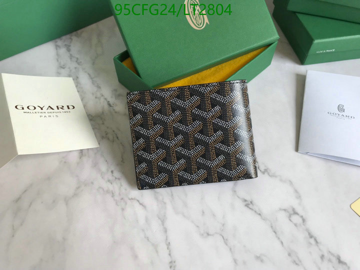 Goyard Bag-(Mirror)-Wallet-,Code: LT2804,$: 95USD