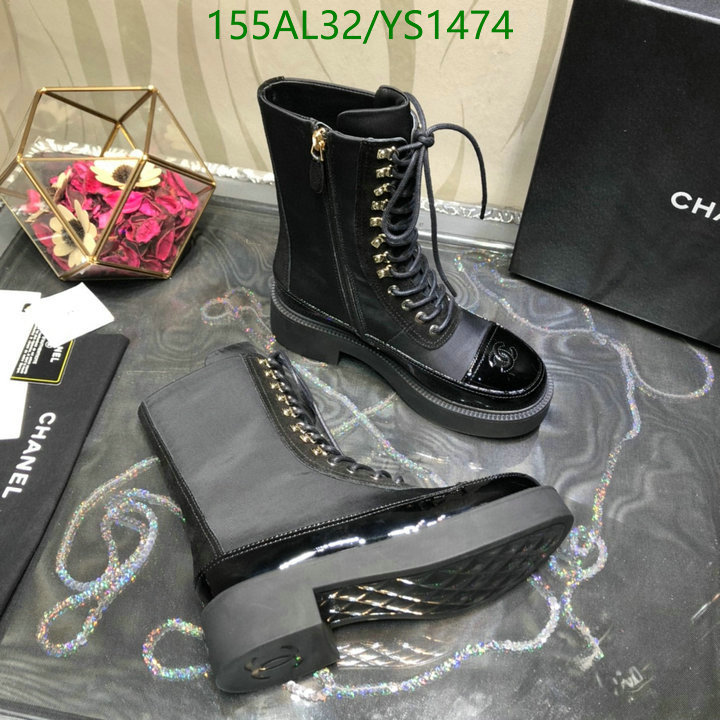 Women Shoes-Chanel Code: YS1474 $: 155USD