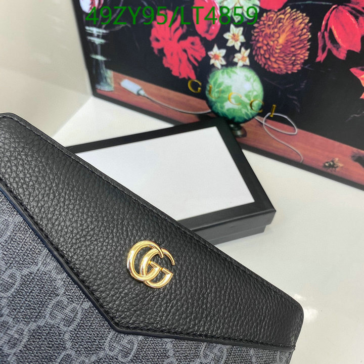 Gucci Bag-(4A)-Wallet-,Code: LT4859,$: 49USD