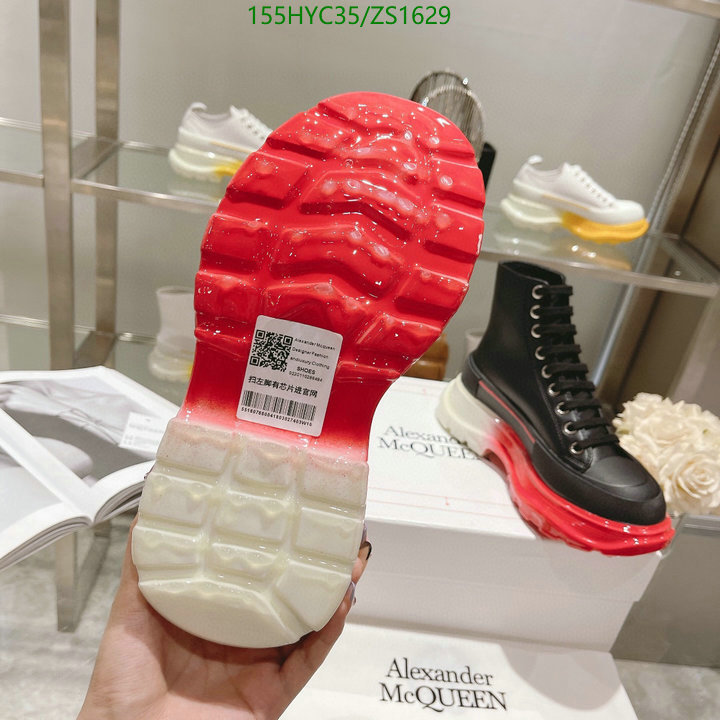 Women Shoes-Alexander Mcqueen, Code: ZS1629,$: 155USD