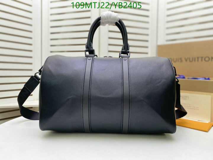 LV Bags-(4A)-Keepall BandouliRe 45-50-,Code: YB2405,$: 109USD