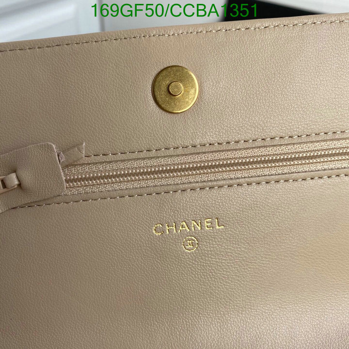 Chanel Bags -(Mirror)-Diagonal-,Code: CCBA1351,$: 169USD