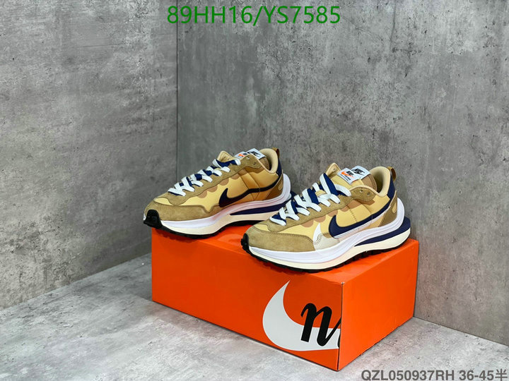 Men shoes-Nike, Code: YS7585,$: 89USD