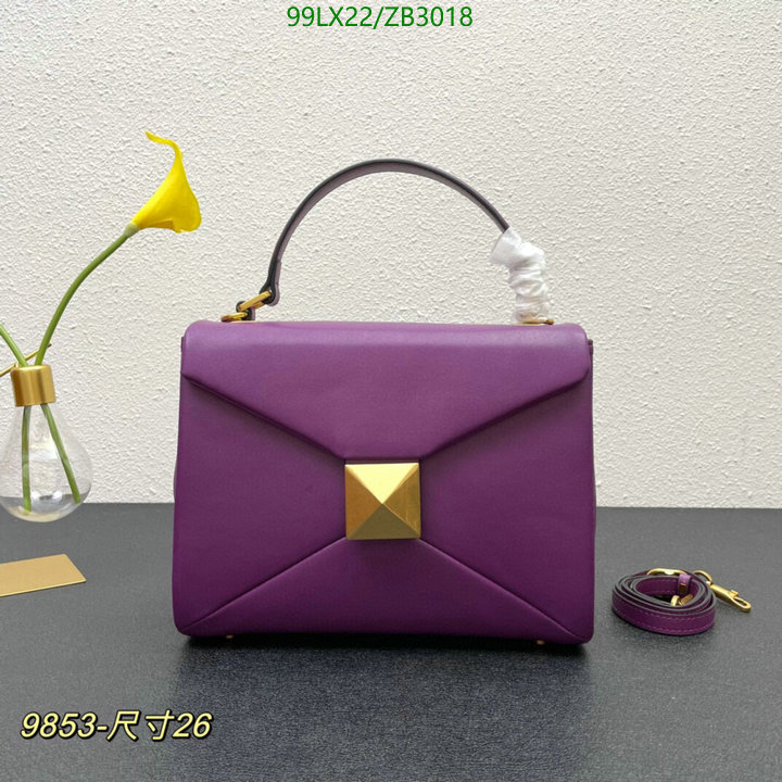 Valentino Bag-(4A)-Diagonal-,Code: ZB3018,$: 99USD