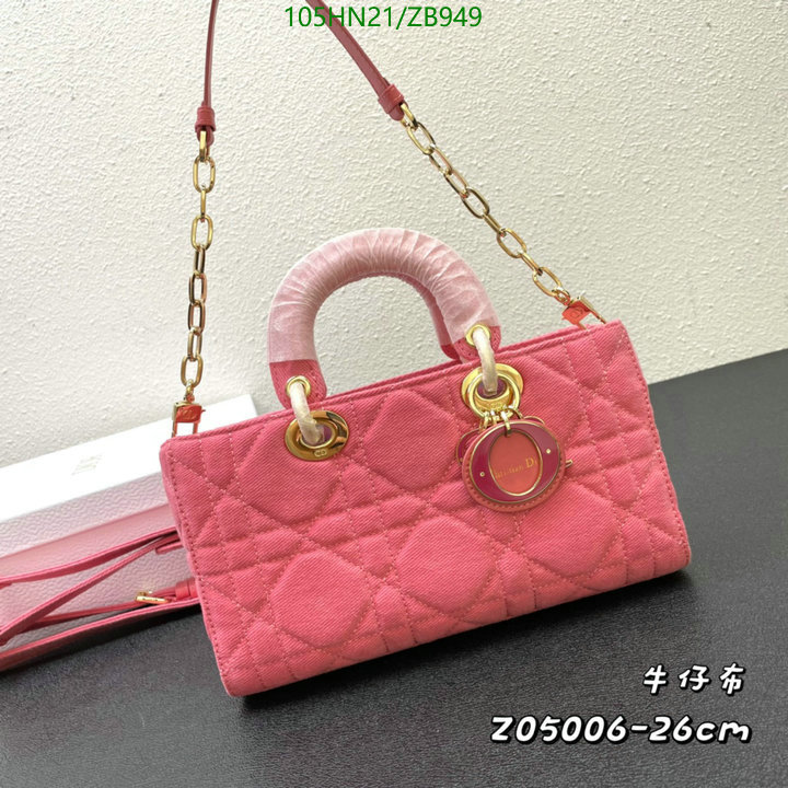 Dior Bags-(4A)-Lady-,Code: ZB949,$: 105USD