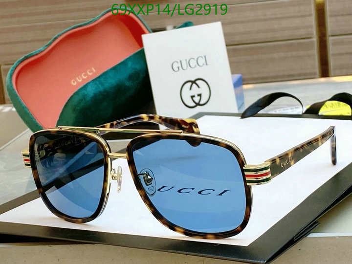 Glasses-Gucci, Code: LG2919,$: 69USD