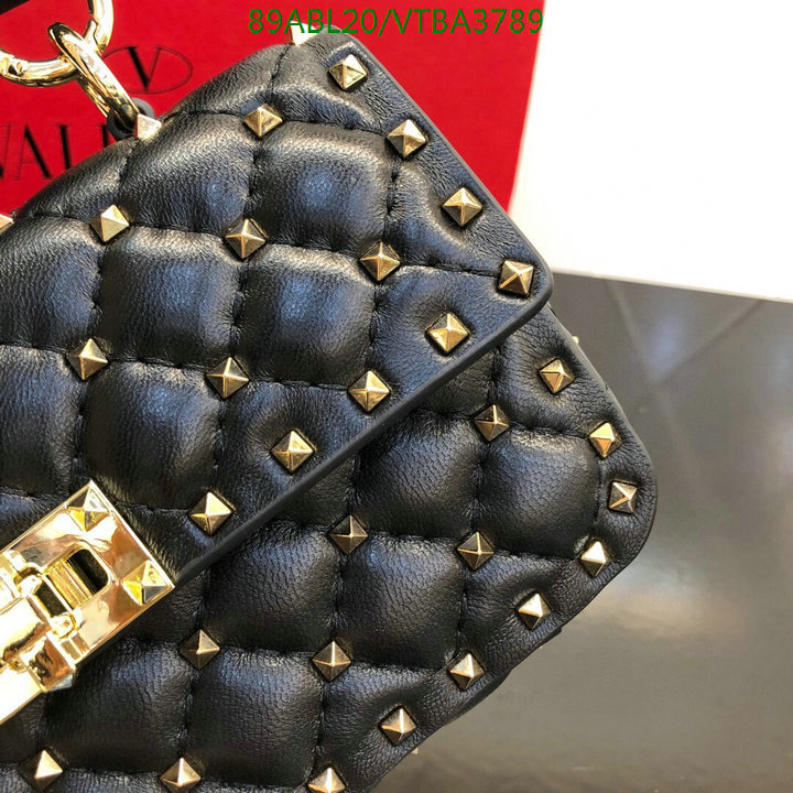 Valentino Bag-(4A)-Rockstud Spike-,Code: VTBA3789,$: 89USD