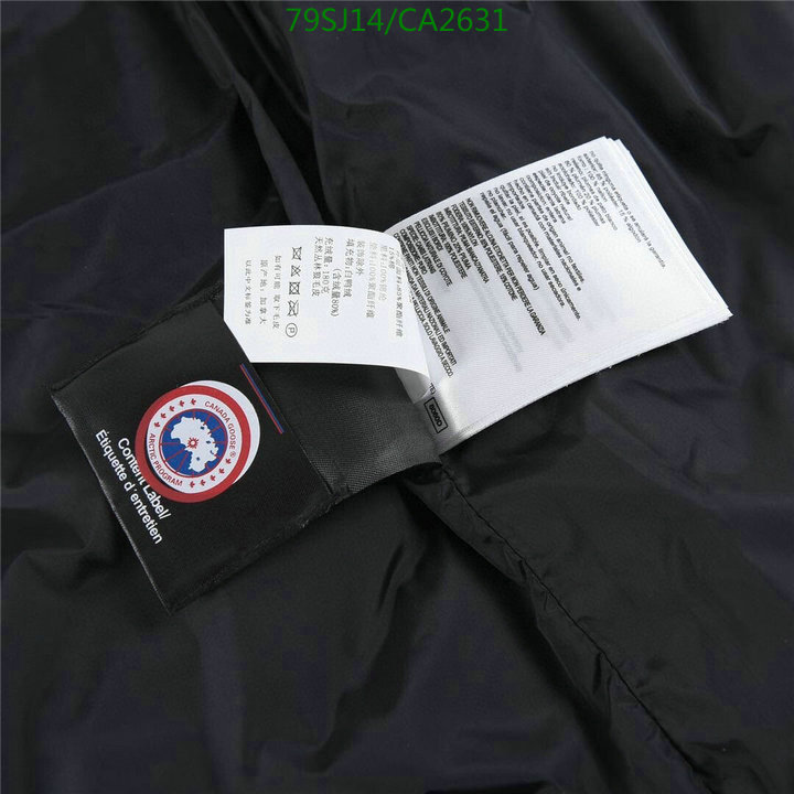 Down jacket Men-Canada Goose, Code: CA2631,$: 79USD