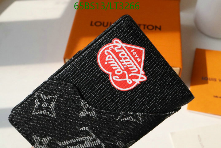 LV Bags-(Mirror)-Wallet-,Code: LT3266,$: 65USD