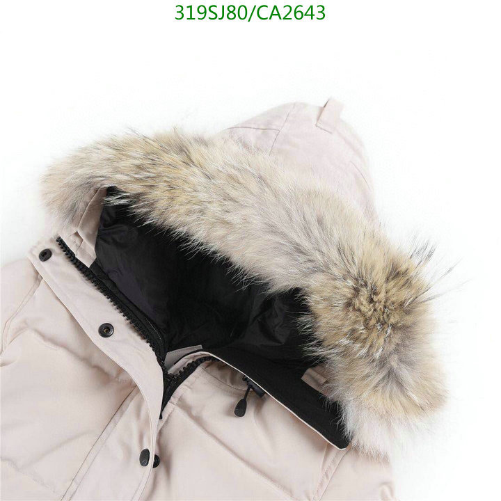 Down jacket Women-Canada Goose, Code: CA2643,$: 319USD