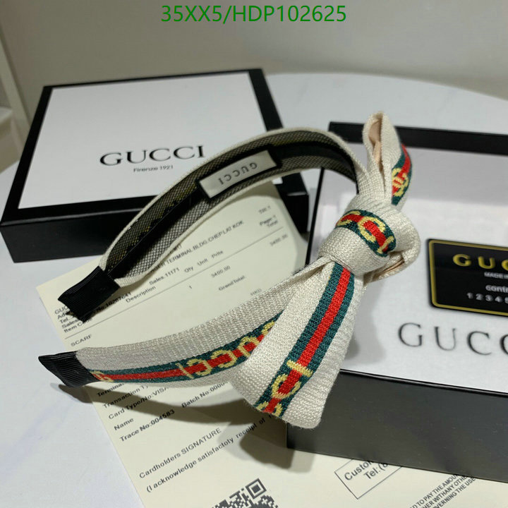 Headband-Gucci, Code: HDP102625,$: 35USD