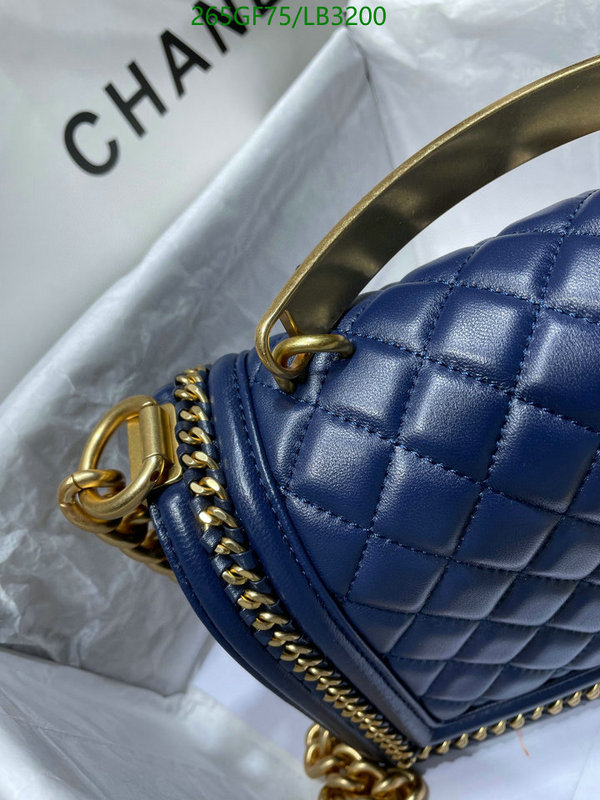 Chanel Bags -(Mirror)-Le Boy,Code: LB3200,$: 265USD