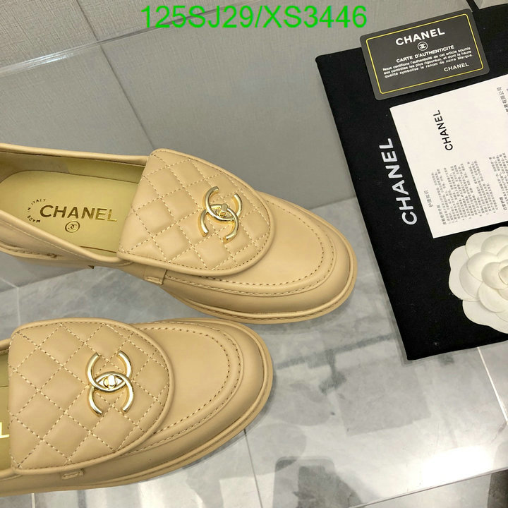 Women Shoes-Chanel, Code: XS3446,$: 125USD