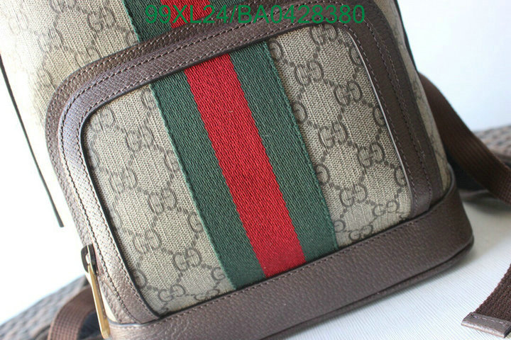 Gucci Bag-(4A)-Backpack-,Code:BA0428380,$: 99USD