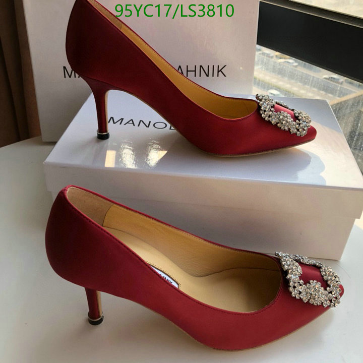 Women Shoes-Manolo Blahnik, Code: LS3810,$: 95USD