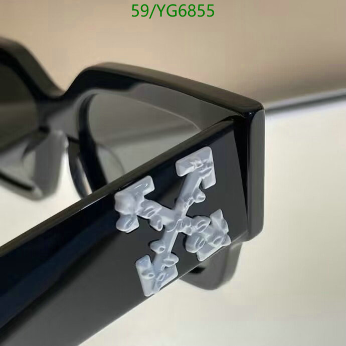 Glasses-Off-White, Code: YG6855,$: 59USD