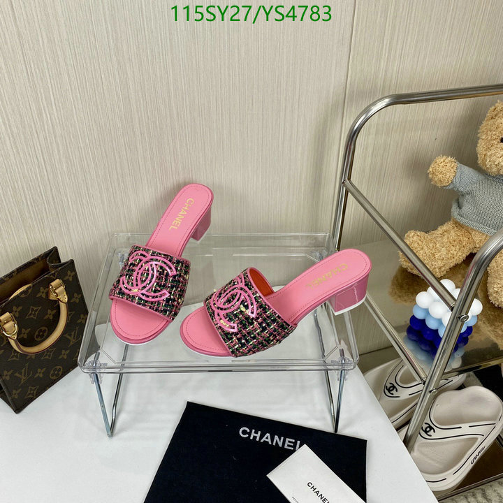 Women Shoes-Chanel,Code: YS4783,$: 115USD