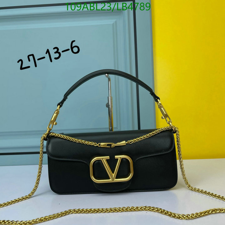 Valentino Bag-(4A)-LOC-V Logo ,Code: LB4789,$: 109USD