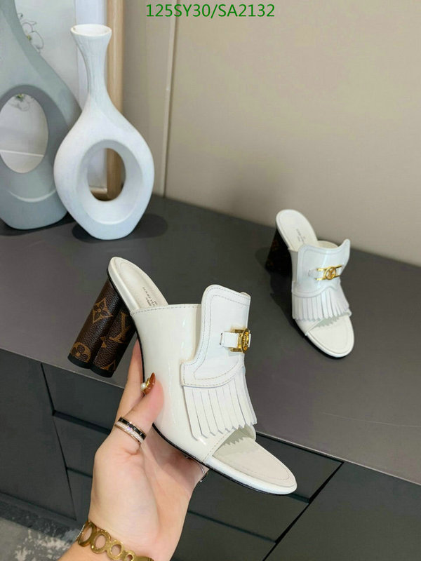 Women Shoes-LV, Code:SA2132,$: 125USD