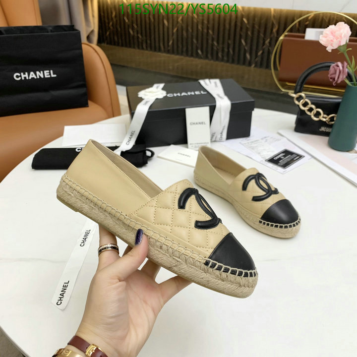 Women Shoes-Chanel,Code: YS5604,$: 115USD