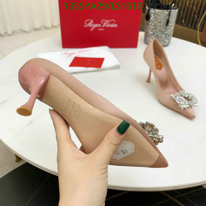 Women Shoes-Roger Vivier, Code: LS1619,$: 135USD