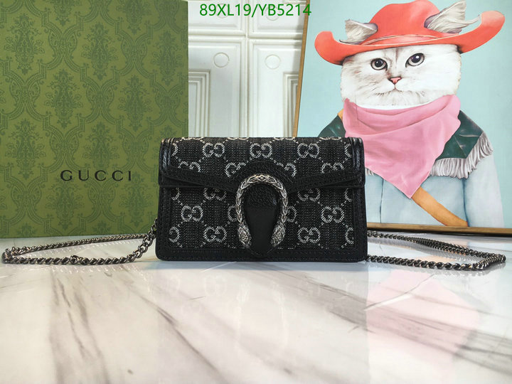 Gucci Bag-(4A)-Dionysus-,Code: YB5214,$: 89USD