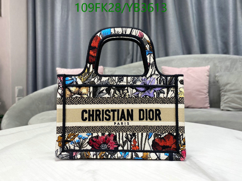 Dior Bags -(Mirror)-Book Tote-,Code: YB3613,$: 109USD