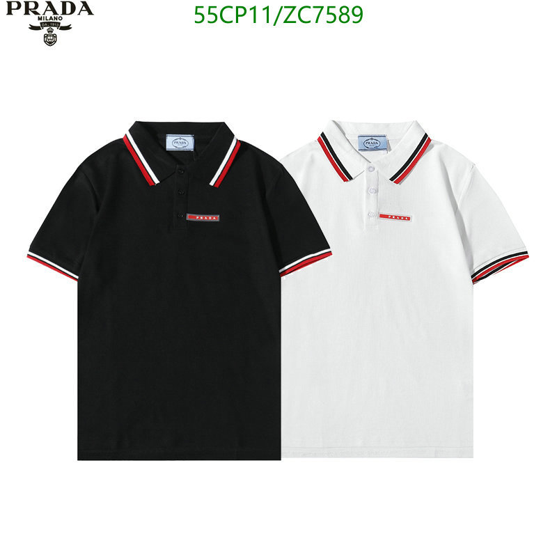 Clothing-Prada, Code: ZC7589,$: 55USD