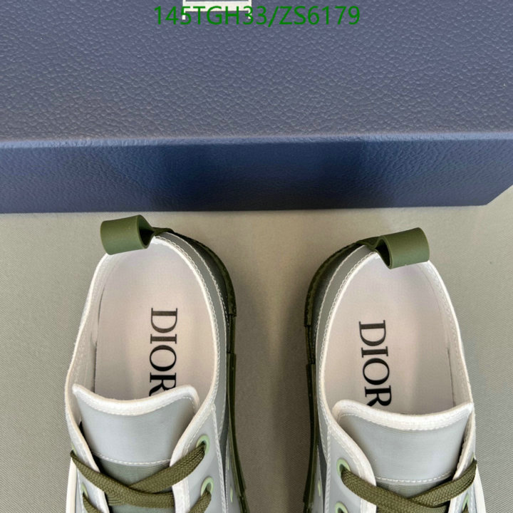 Men shoes-Dior, Code: ZS6179,$: 145USD