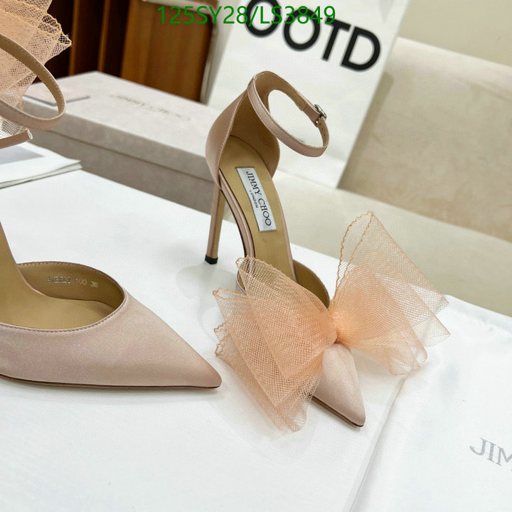 Women Shoes-Jimmy Choo, Code: LS3849,$: 125USD
