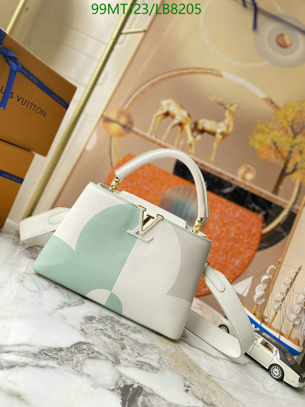 LV Bags-(4A)-Handbag Collection-,Code: LB8205,