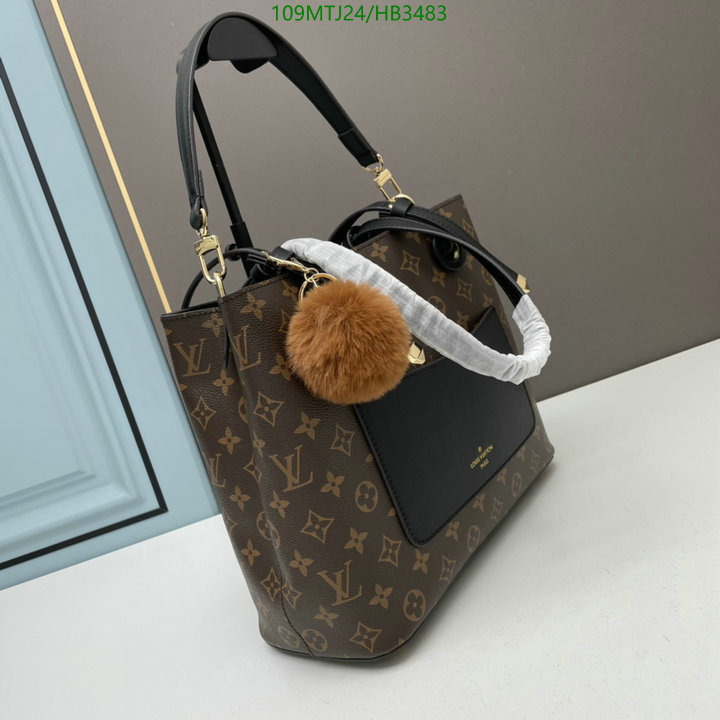 LV Bags-(4A)-Handbag Collection-,Code: HB3483,$: 109USD