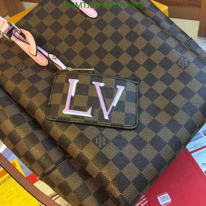 LV Bags-(4A)-Handbag Collection-,Code: LBU011674,$: 109USD