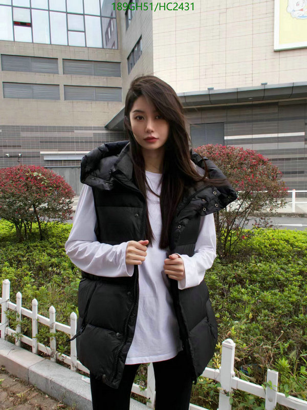 Down jacket Women-Burberry, Code: HC2431,$: 189USD