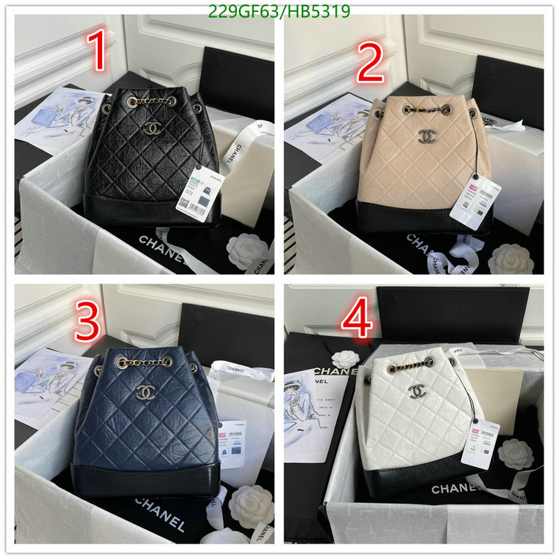 Chanel Bags -(Mirror)-Diagonal-,Code: HB5319,$: 229USD