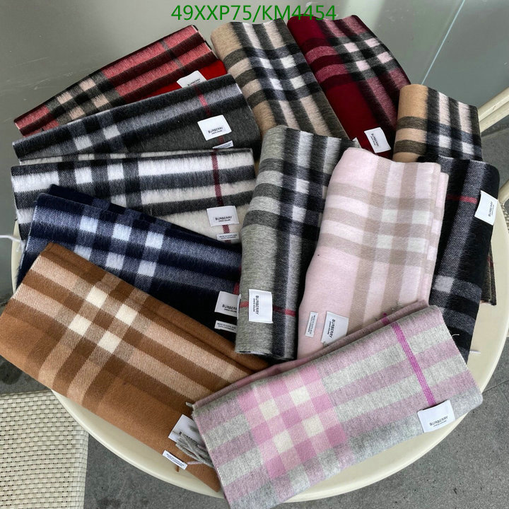 Scarf-Burberry, Code: KM4454,$: 49USD