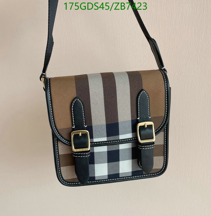 Burberry Bag-(Mirror)-Diagonal-,Code: ZB7423,$: 175USD