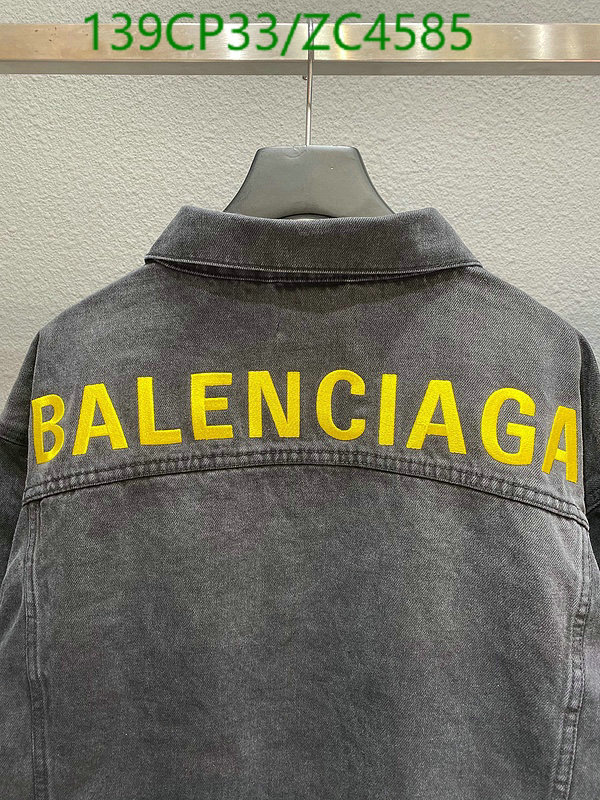 Clothing-Balenciaga, Code: ZC4585,$: 139USD