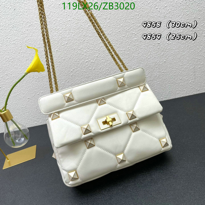 Valentino Bag-(4A)-Roman Stud-,Code: ZB3020,