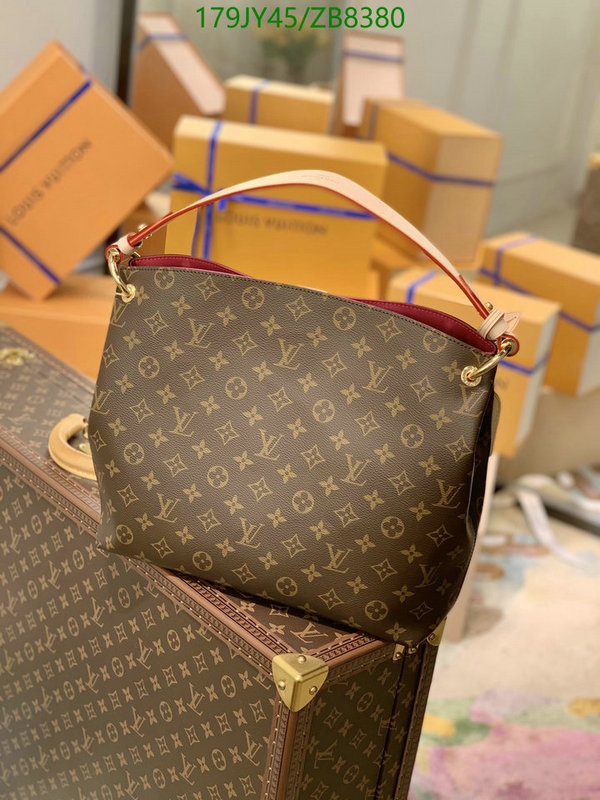 LV Bags-(Mirror)-Handbag-,Code: ZB8380,$: 179USD