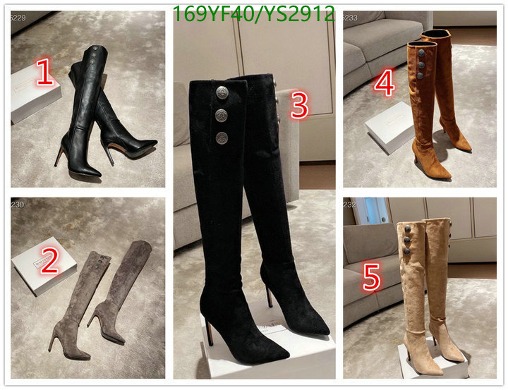 Women Shoes-Balmain, Code: YS2912,$: 169USD